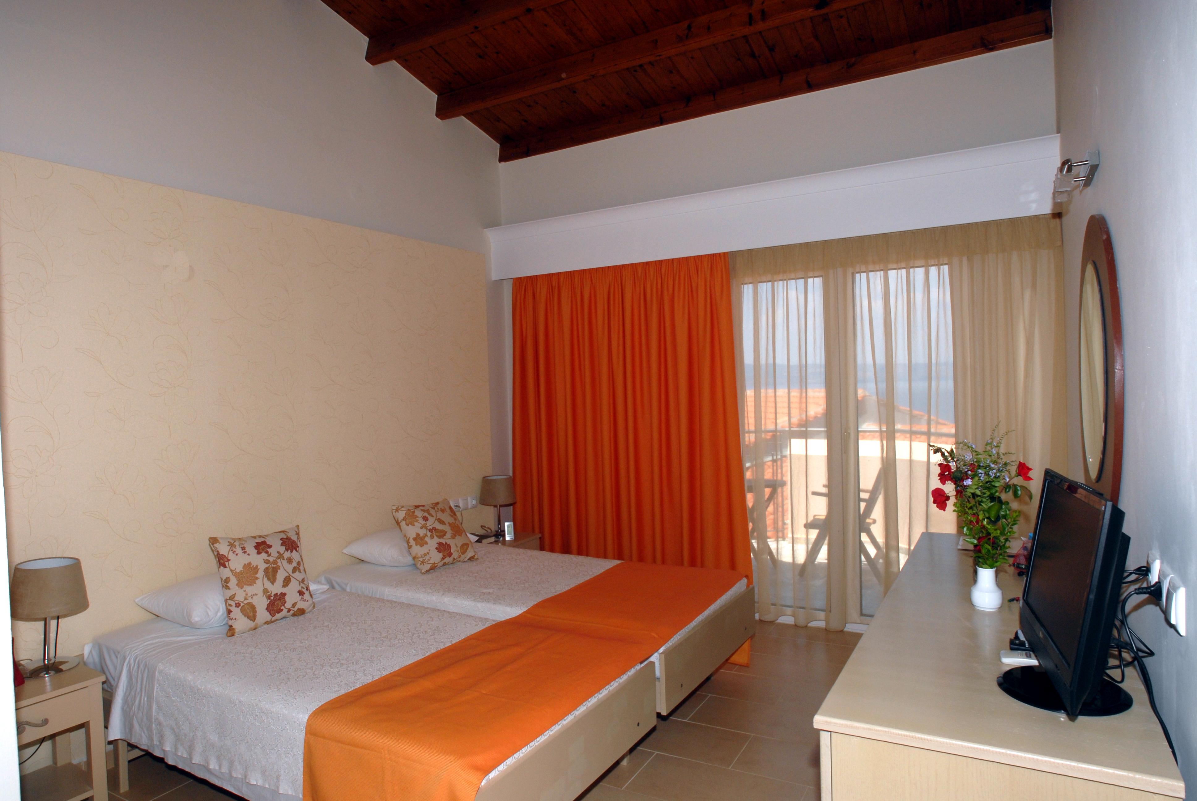 Sunrise Resort Hotel Mithimna Bagian luar foto