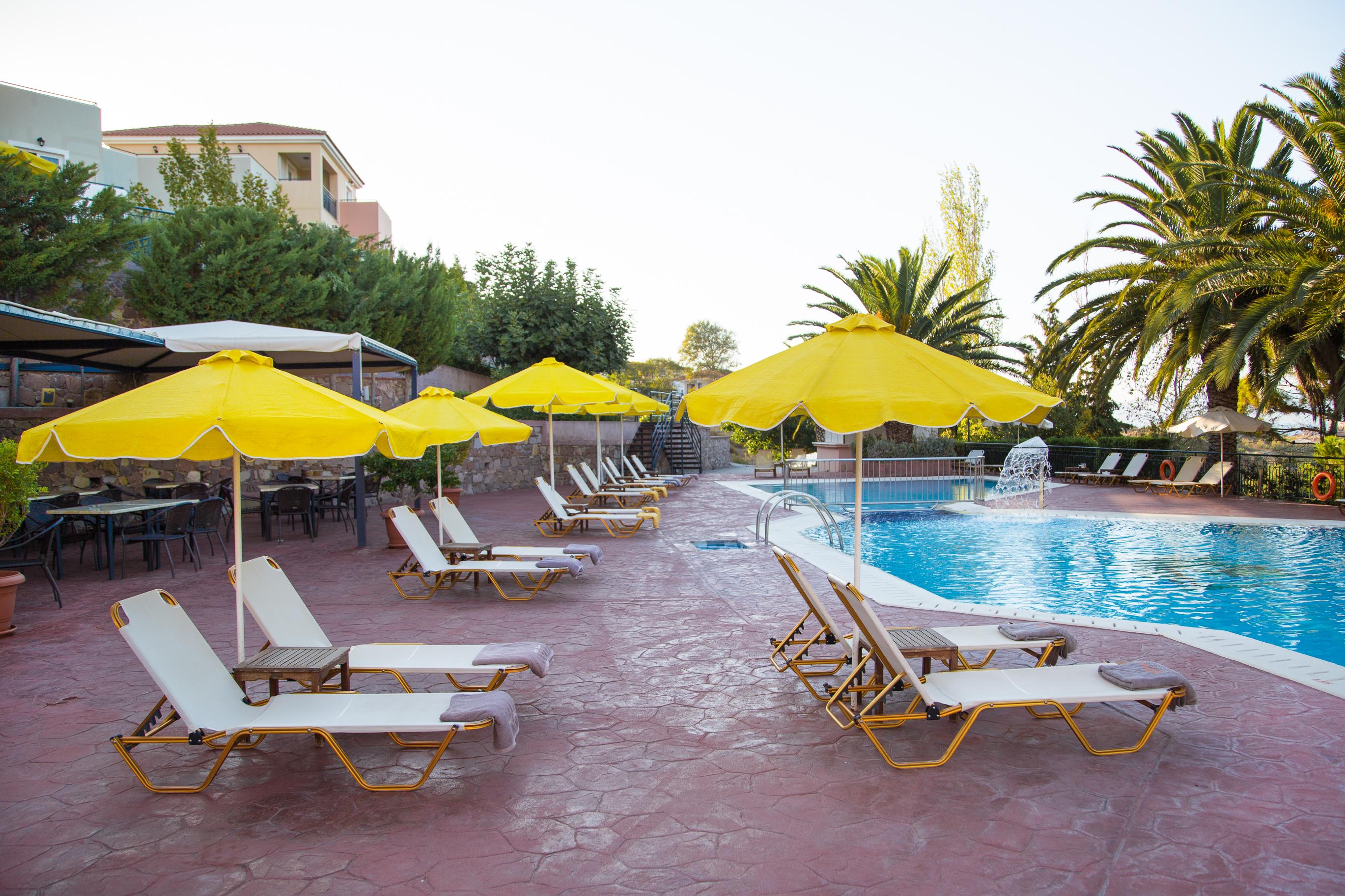 Sunrise Resort Hotel Mithimna Bagian luar foto
