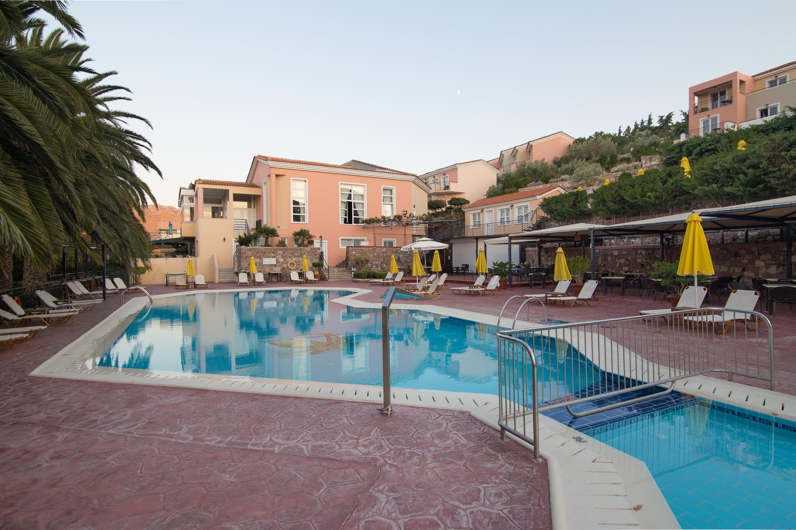 Sunrise Resort Hotel Mithimna Bagian luar foto