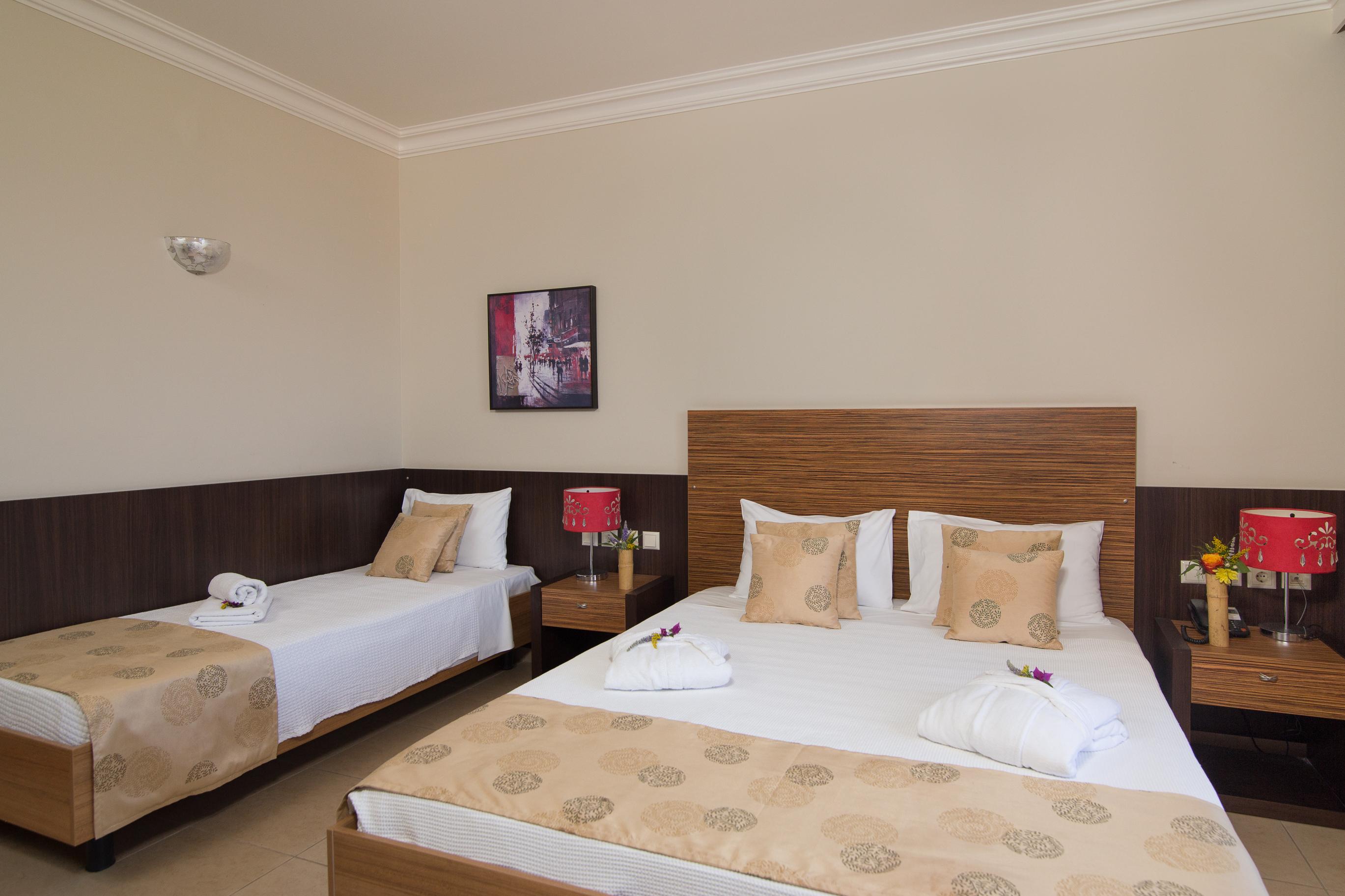 Sunrise Resort Hotel Mithimna Bagian luar foto