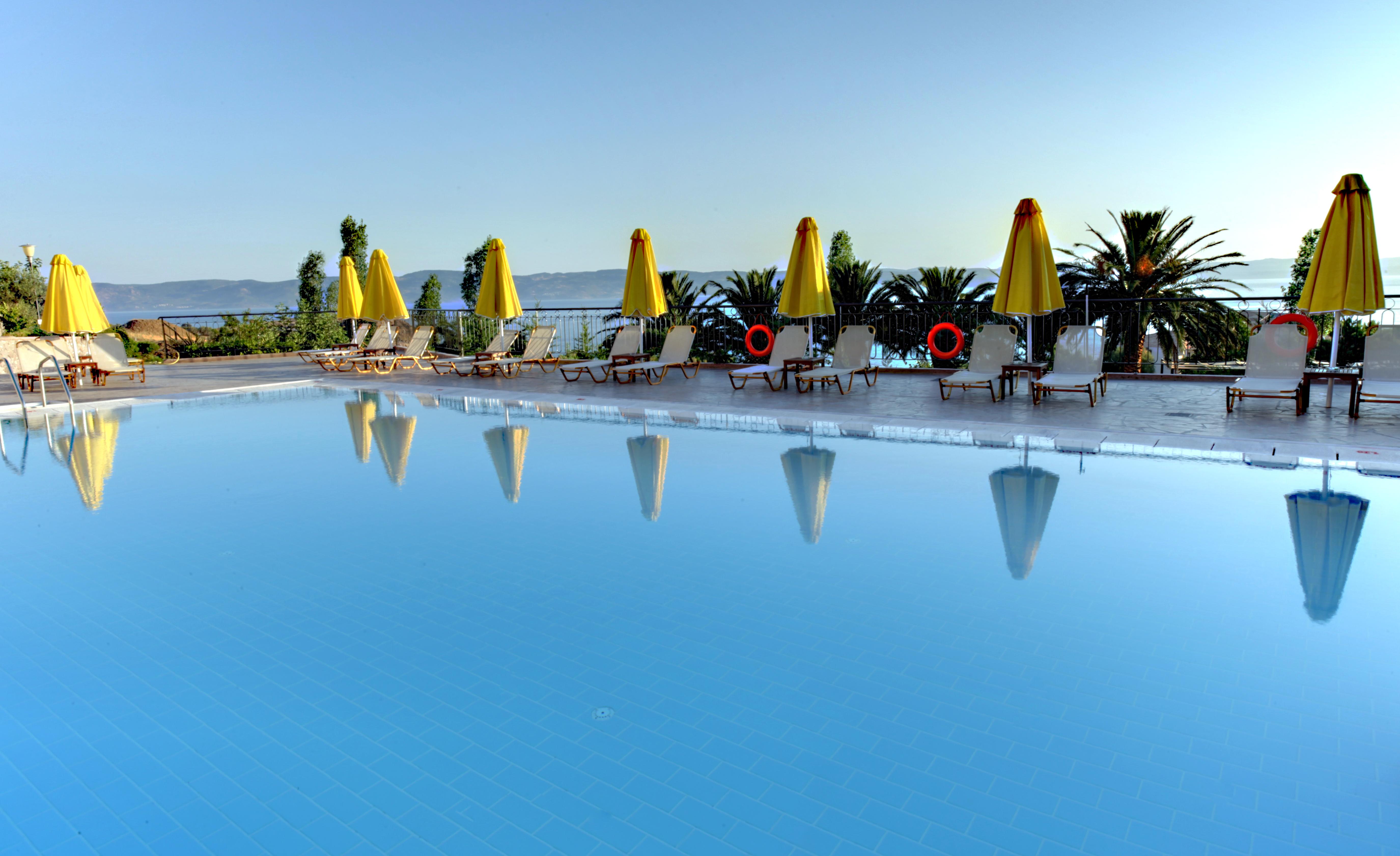 Sunrise Resort Hotel Mithimna Bagian luar foto