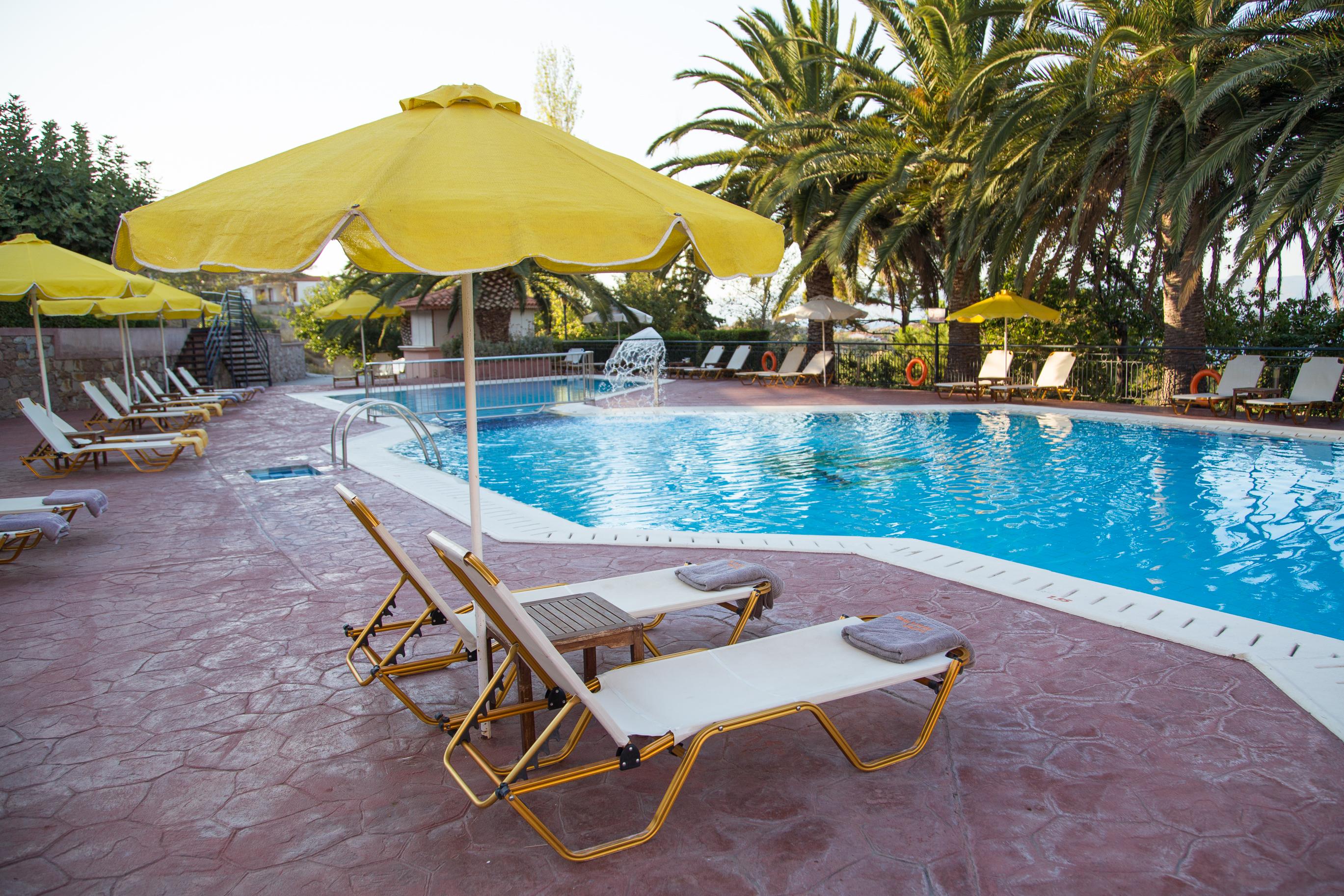 Sunrise Resort Hotel Mithimna Bagian luar foto