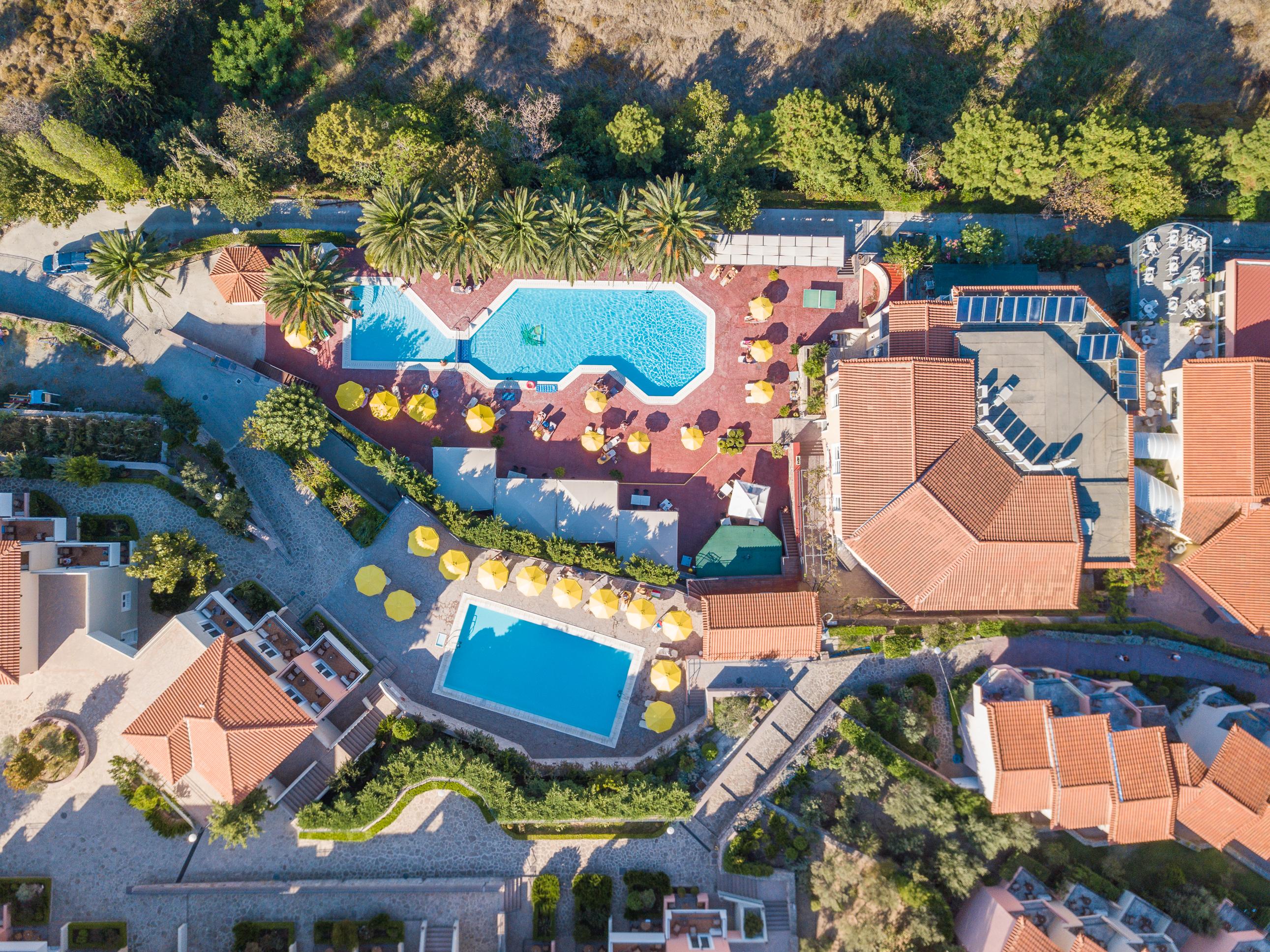 Sunrise Resort Hotel Mithimna Bagian luar foto