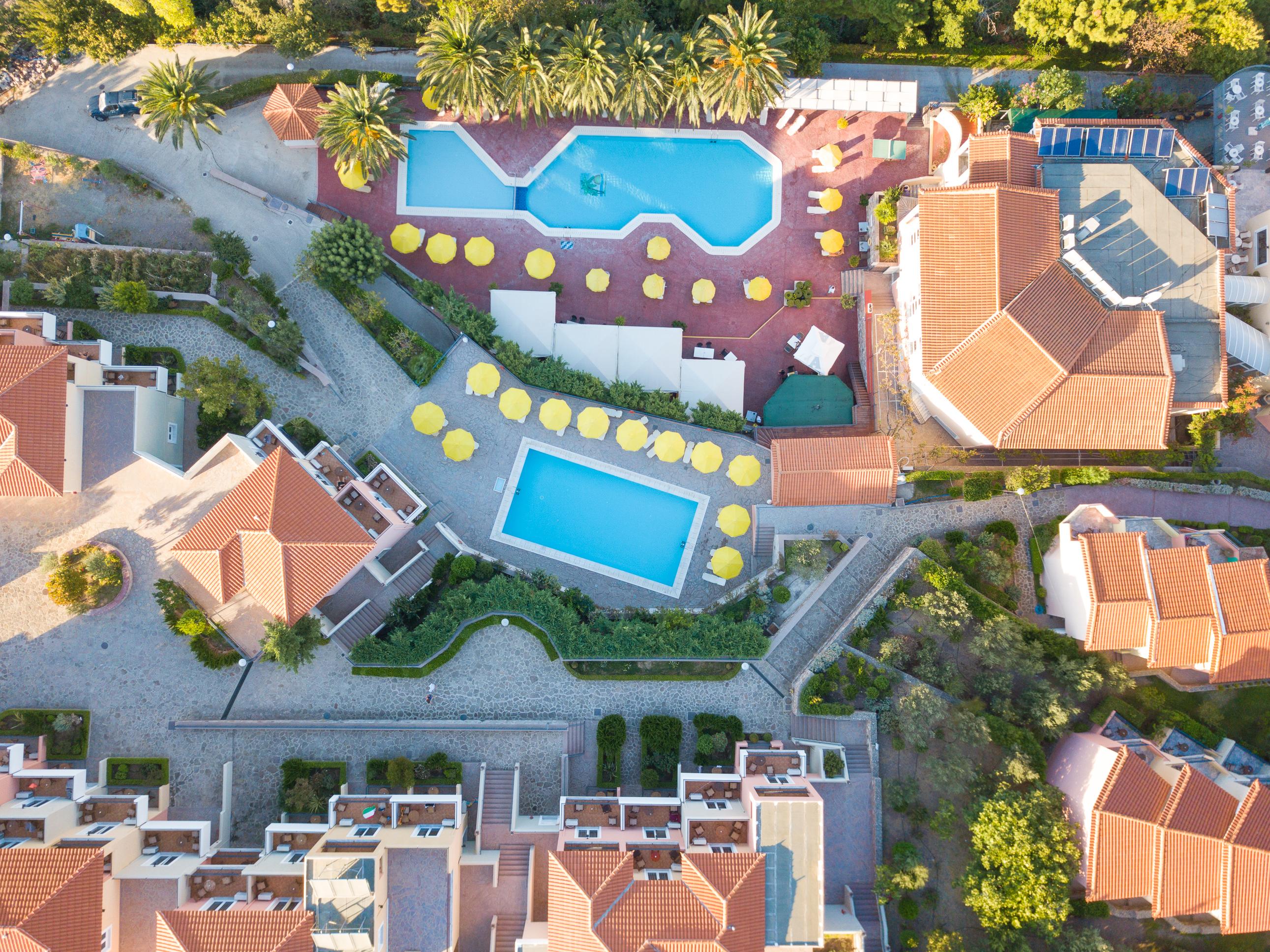 Sunrise Resort Hotel Mithimna Bagian luar foto