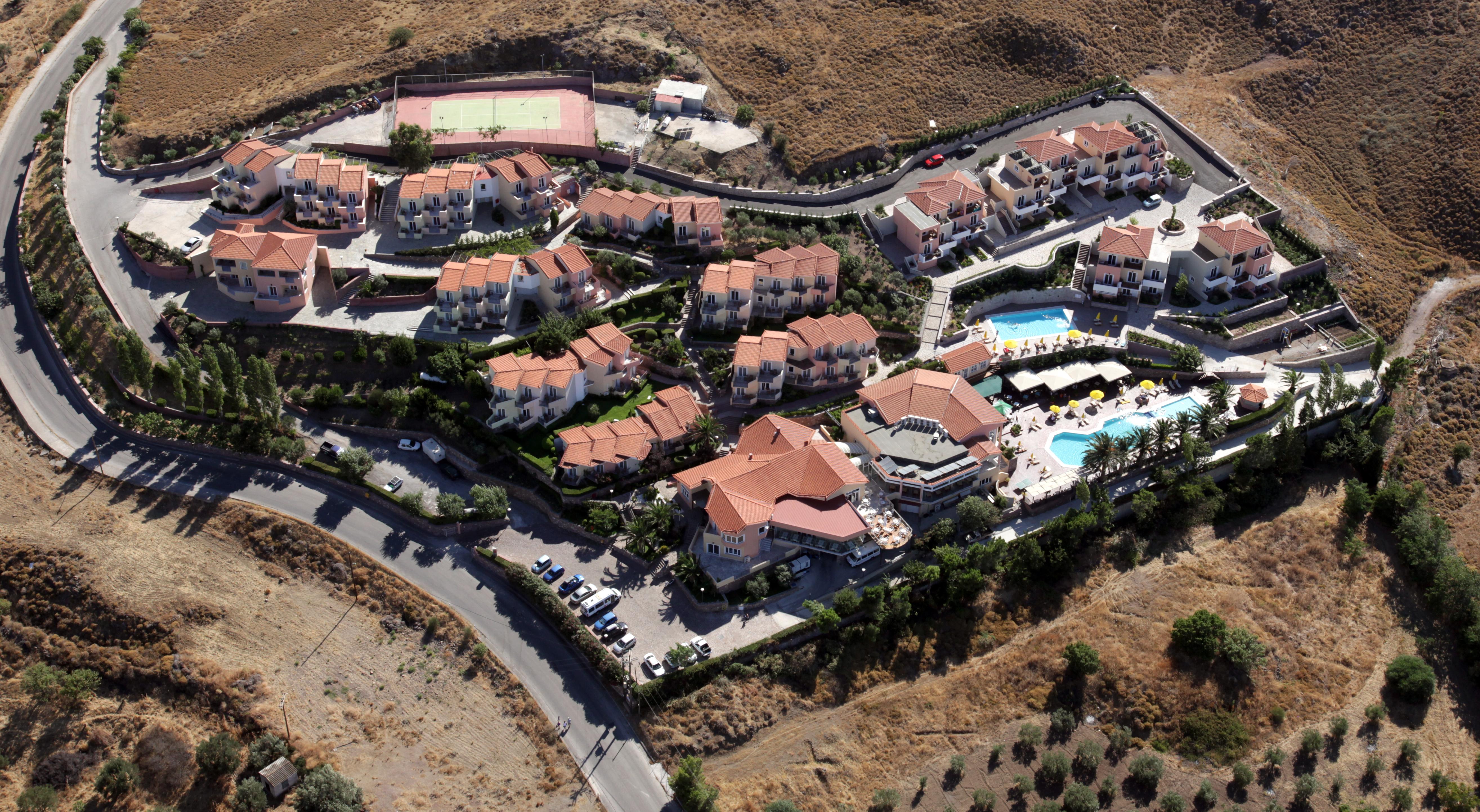 Sunrise Resort Hotel Mithimna Bagian luar foto