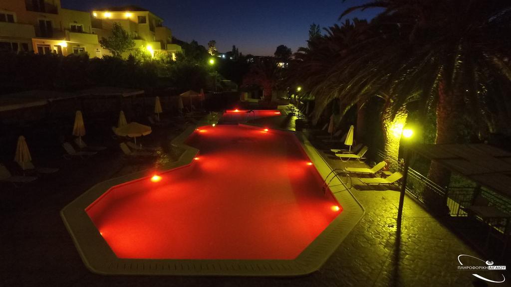 Sunrise Resort Hotel Mithimna Bagian luar foto