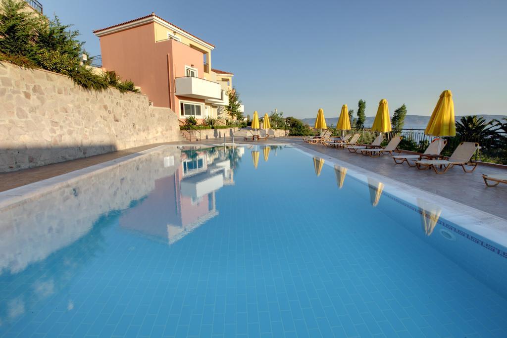 Sunrise Resort Hotel Mithimna Bagian luar foto