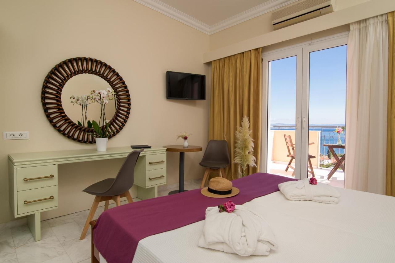 Sunrise Resort Hotel Mithimna Bagian luar foto