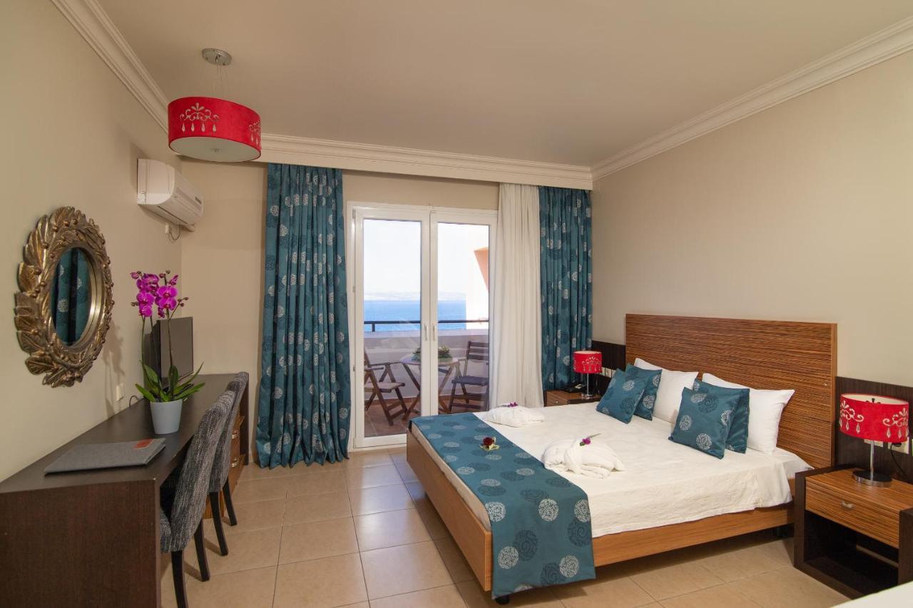 Sunrise Resort Hotel Mithimna Bagian luar foto