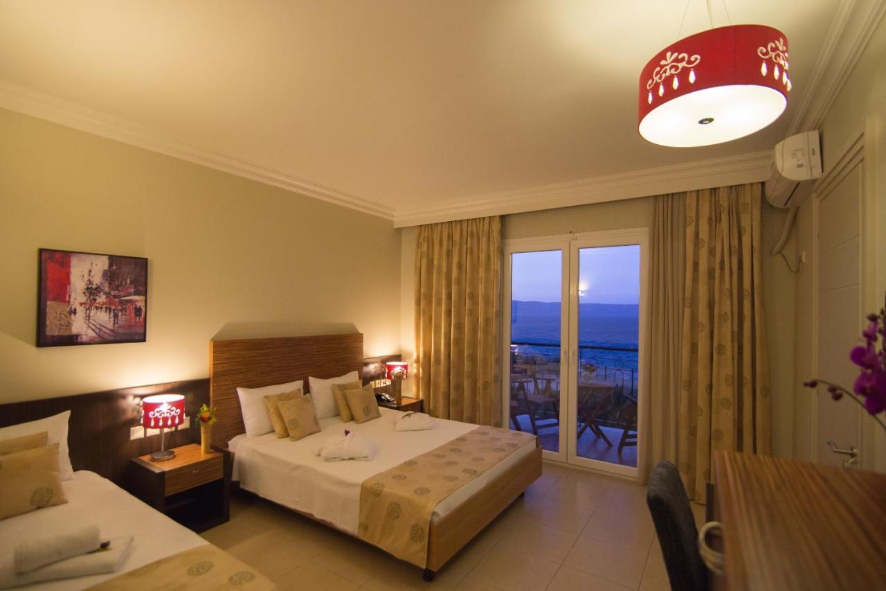 Sunrise Resort Hotel Mithimna Bagian luar foto
