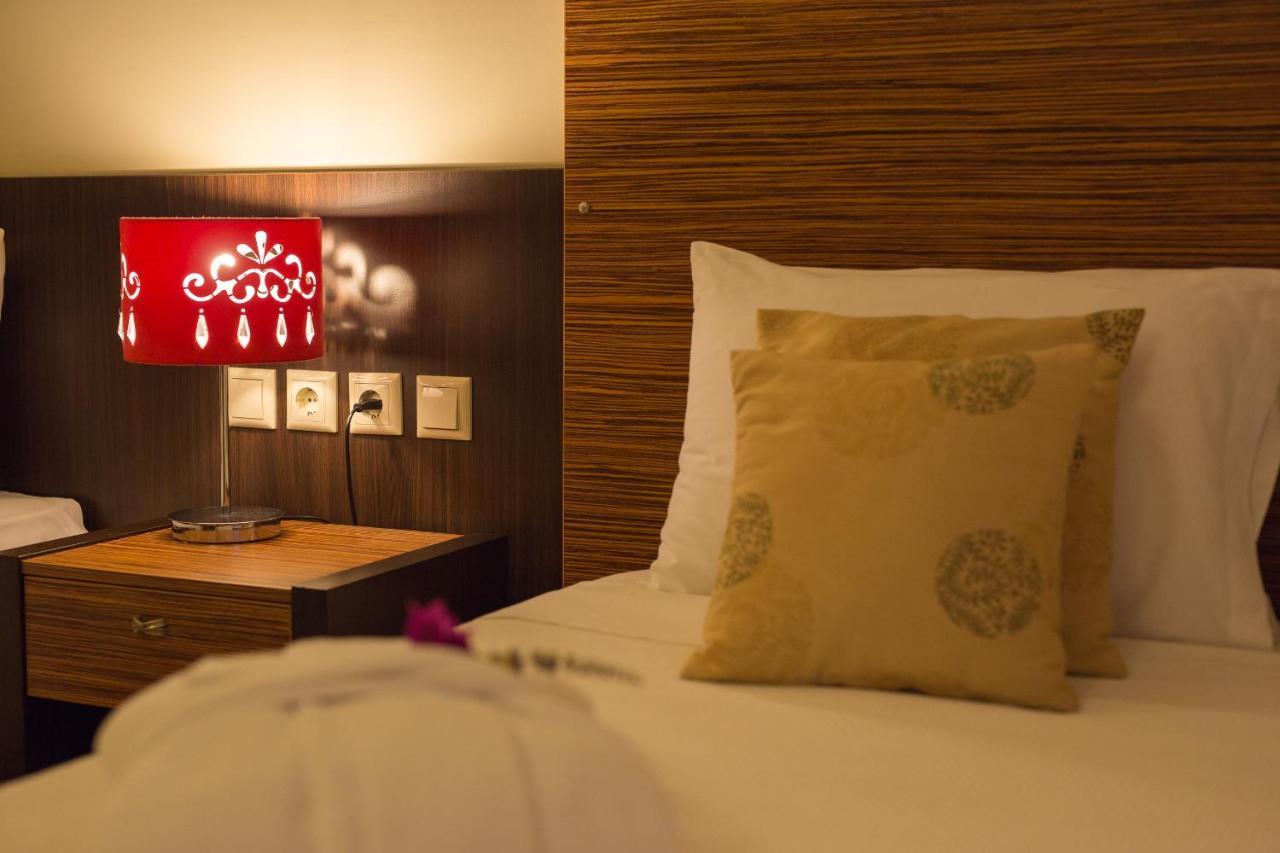 Sunrise Resort Hotel Mithimna Bagian luar foto