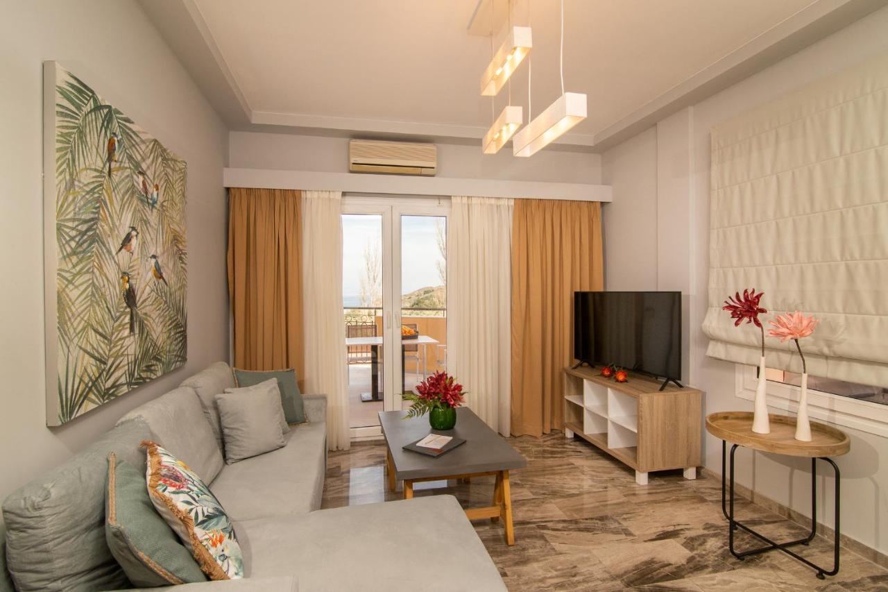 Sunrise Resort Hotel Mithimna Bagian luar foto